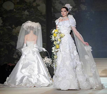 дорогие свадебные платья Yumi Katsura
