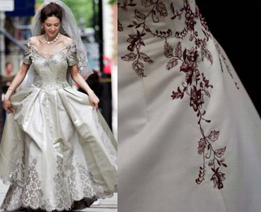 дорогие свадебные платья Mauro Adami