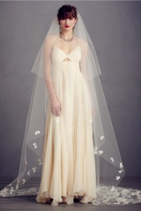фата невесты модные тренды 2013