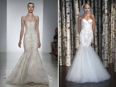 свадебные наряды 2015 Kenneth Pool Naeem Khan