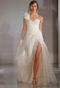 свадебные платья тренды осень 2012 зима 2013