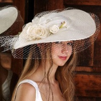 свадебные шляпки