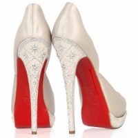 свадебная обувь 2013 Christian Louboutin