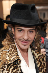 лучшие дизайнеры мира John Galliano