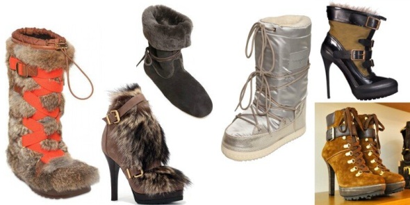 модная обувь зимы 2013