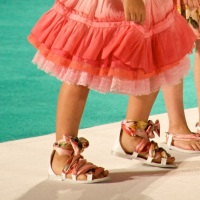 летняя обувь детей 2012