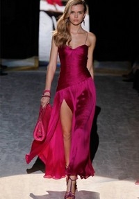лучшие яркие платья весенне летних коллекций 2012 Salvatore Ferragamo