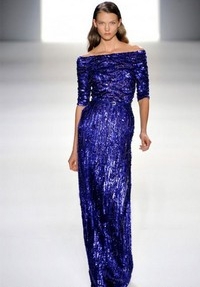 лучшие яркие платья весенне летних коллекций 2012 Elie Saab