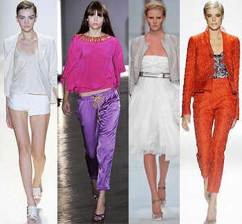 модные тенденции осени 2009