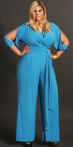 модная одежда для полных женщин яркие краски 2012