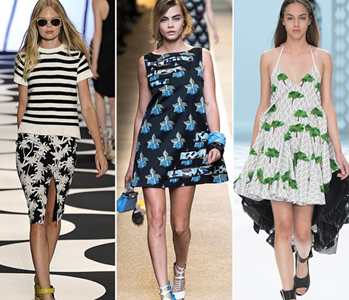 принты модные тренды весны-лета 2015