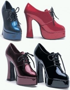стильные тренды 2012 года женской обуви