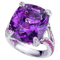 фиолетовые бриллианты