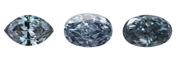 уникальность голубых бриллиантов