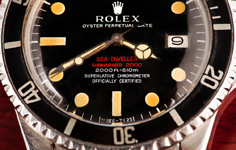 Rolex Sea Dweller