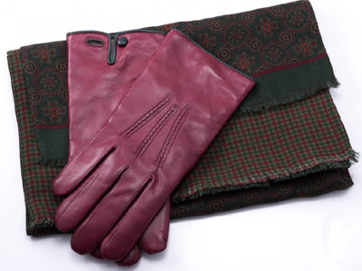 материалы для мужских перчаток