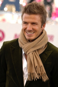 звезды метросексуалы David Beckham