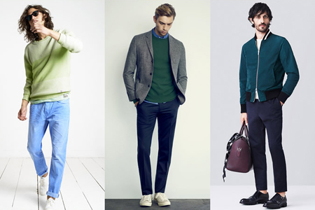 актуальные тенденции мужской моды 2015