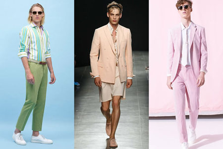 новые тренды мужской моды 2015