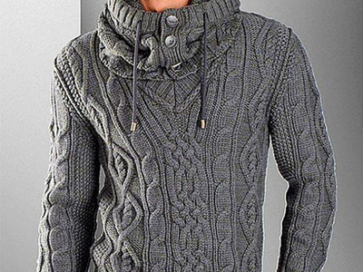 мужские свитера с капюшоном