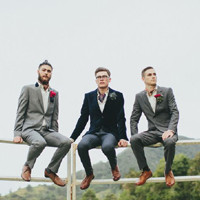 стили мужских свадебных костюмов