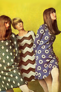 одежда 60-х годов
