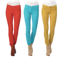 как выбрать идеальные джинсы-скинни цвета денима