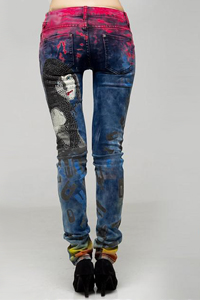 как выбрать идеальные джинсы-скинни цвета денима