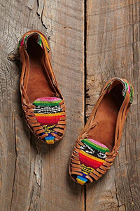 обувь в мексиканском стиле