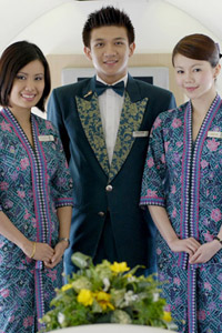 костюм стюардессы Malaysian Airlines