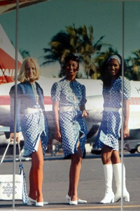 костюм стюардессы Hawaiian Airlines