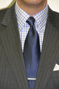 Зажим для галстука – стильный аксессуар 