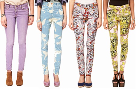 джинсовые тенденции 2012