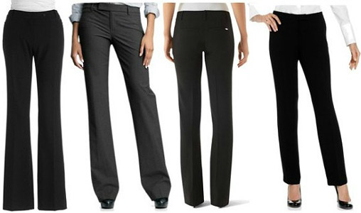 черные брюки женский гардероб