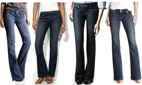 джинсы женский гардероб