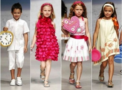 тенденции детской моды