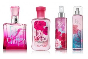 Коллекция ароматов Bath & Body Works Pink Chiffon – подарок к празднику