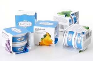 В продаже появились косметические продукты на основе йогурта Dairyface для ухода за кожей