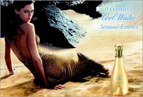 Новый аромат Davidoff Cool Water Sensual Essence