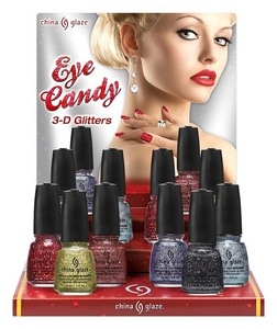 Eye Candy Holiday 2011 – маникюр в стиле Мерилин от China Glaze