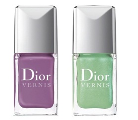 Dior выпускает парфюмированный лак для ногтей в коллекции Garden Party