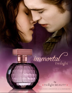 Immortal Beauty – парфюмерная новинка к премьере нового фильма «Сумерки»