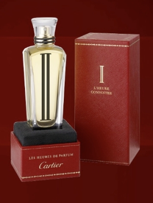L’Heure Convoitee – новый парфюм из «часовой» серии Cartier