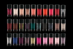 Коллекция лаков для ногтей от MAC Cosmetics