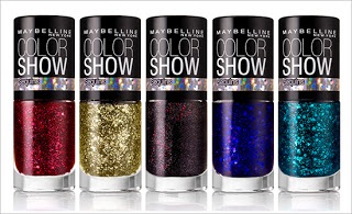 Праздничная коллекция 2012 от Maybelline - Color Show