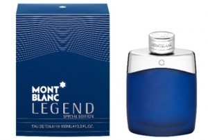 Новый аромат «Mont Blanc Legend» - специальный выпуск 2012 года