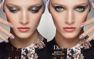 Коллекция Mystic Metallics от Dior осень 2013