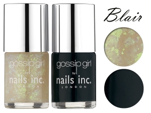 Nail Inc. выпускает новую коллекцию лаков для ногтей Gossip Girl