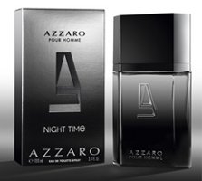 Night Time – магия ночи в новом мужском аромате Azzaro