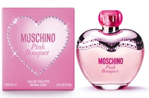 Новый аромат Pink Bouquet от Moschino